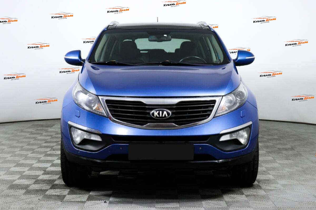Kia Sportage 2013 года с пробегом. Фото: #1