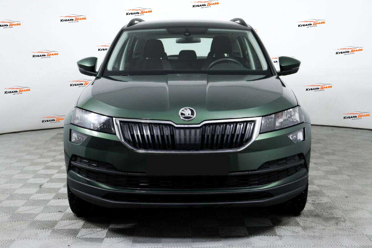 Skoda Karoq 2021 года с пробегом. Фото: #1