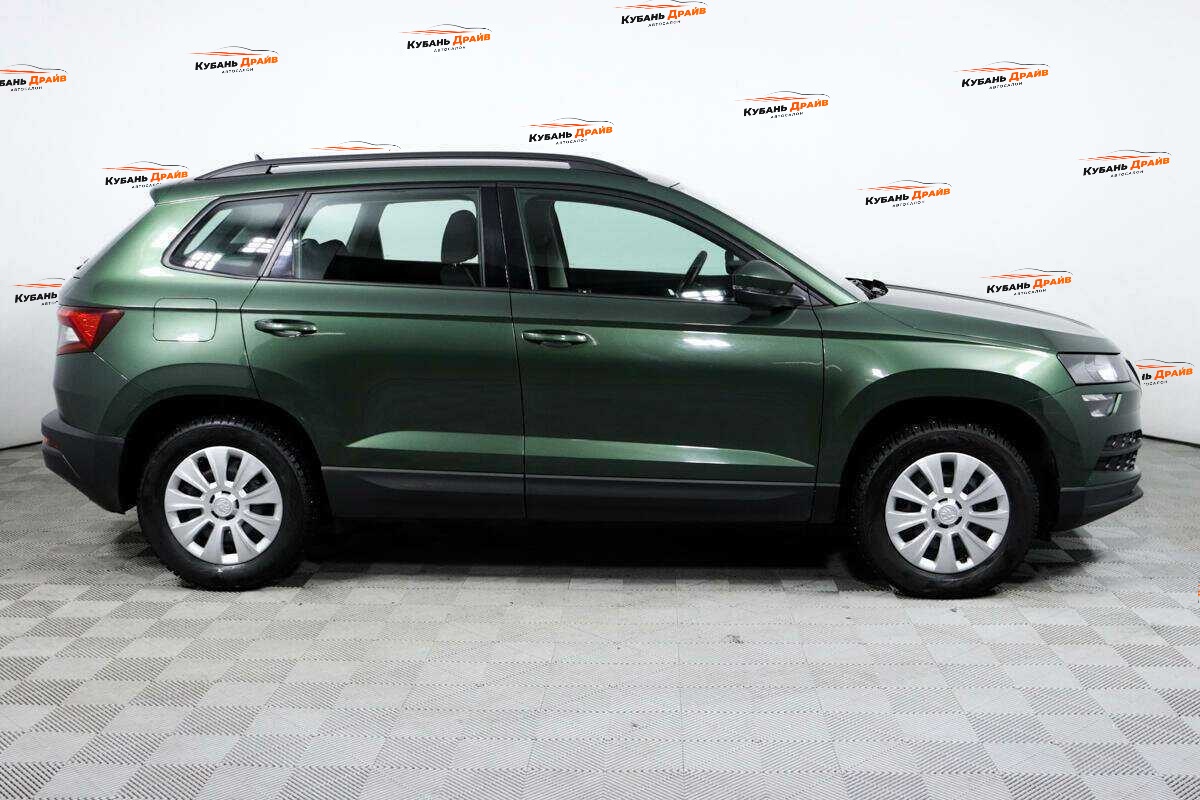 Skoda Karoq 2021 года с пробегом. Фото: #3