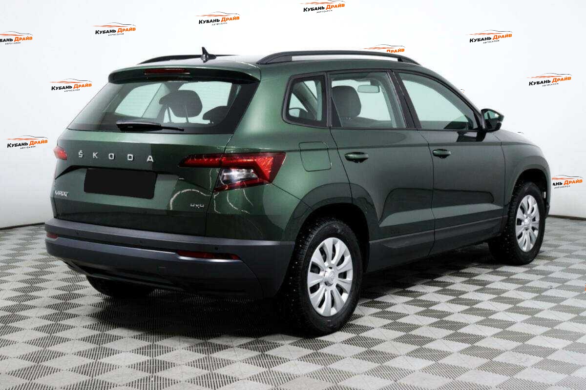 Skoda Karoq 2021 года с пробегом. Фото: #4