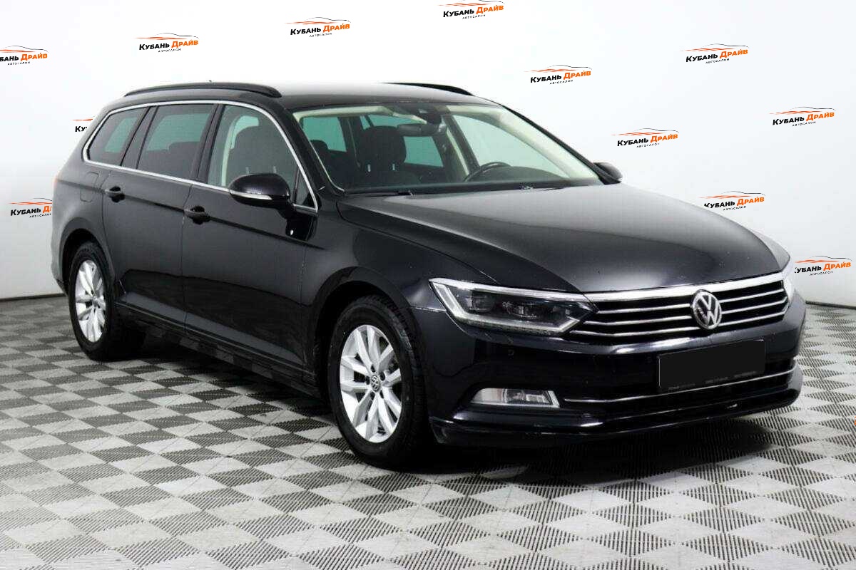 Volkswagen Passat 2019 года с пробегом. Фото: #2