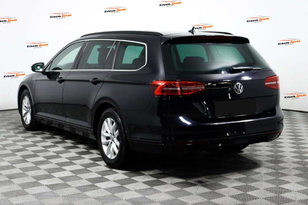 Volkswagen Passat 2019 года с пробегом. Фото: #6