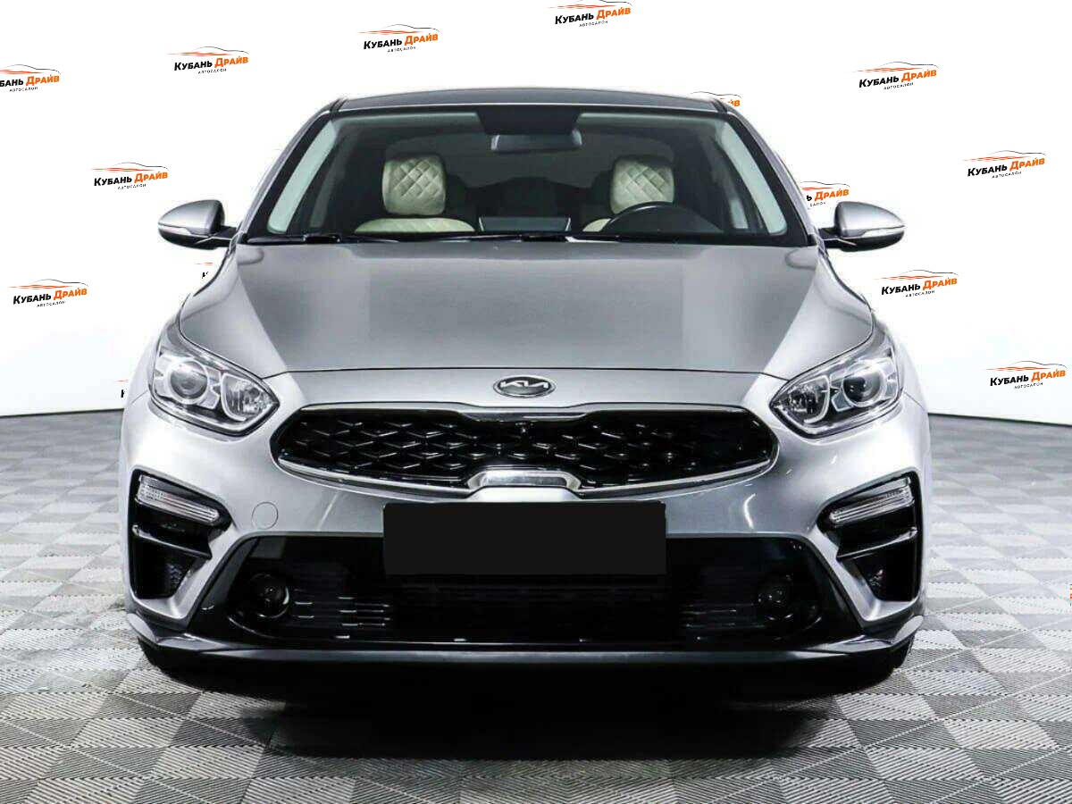 Kia Cerato 2019 года с пробегом. Фото: #1
