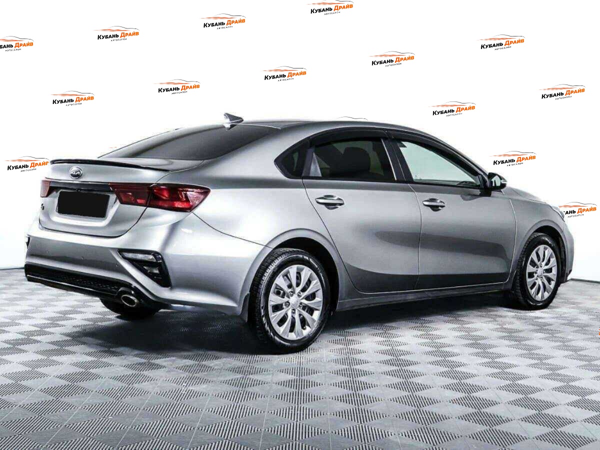 Kia Cerato 2019 года с пробегом. Фото: #4