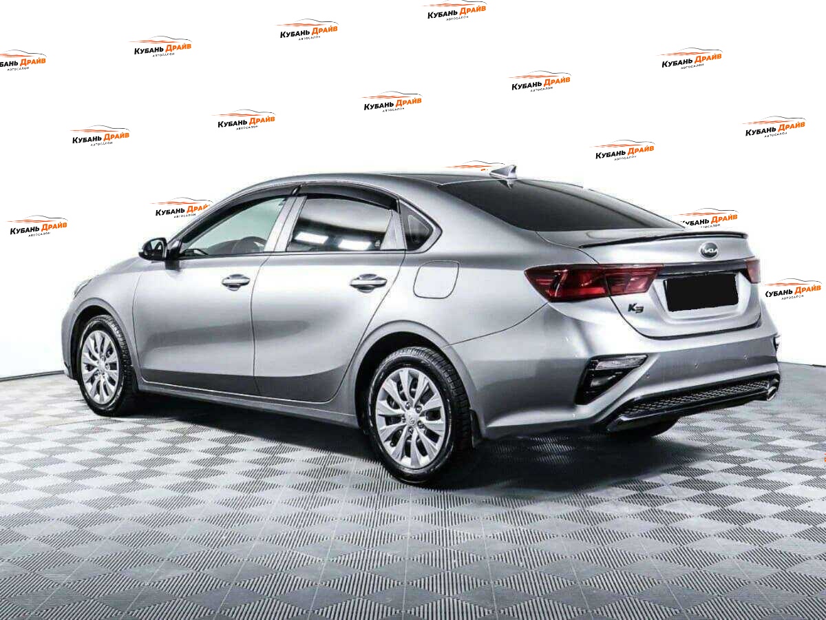 Kia Cerato 2019 года с пробегом. Фото: #6