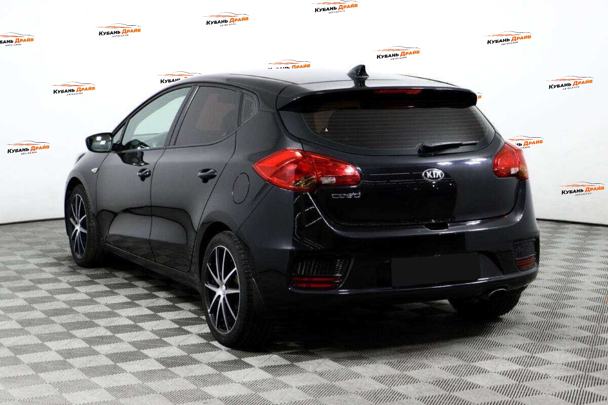 Kia Ceed 2018 года с пробегом. Фото: #6