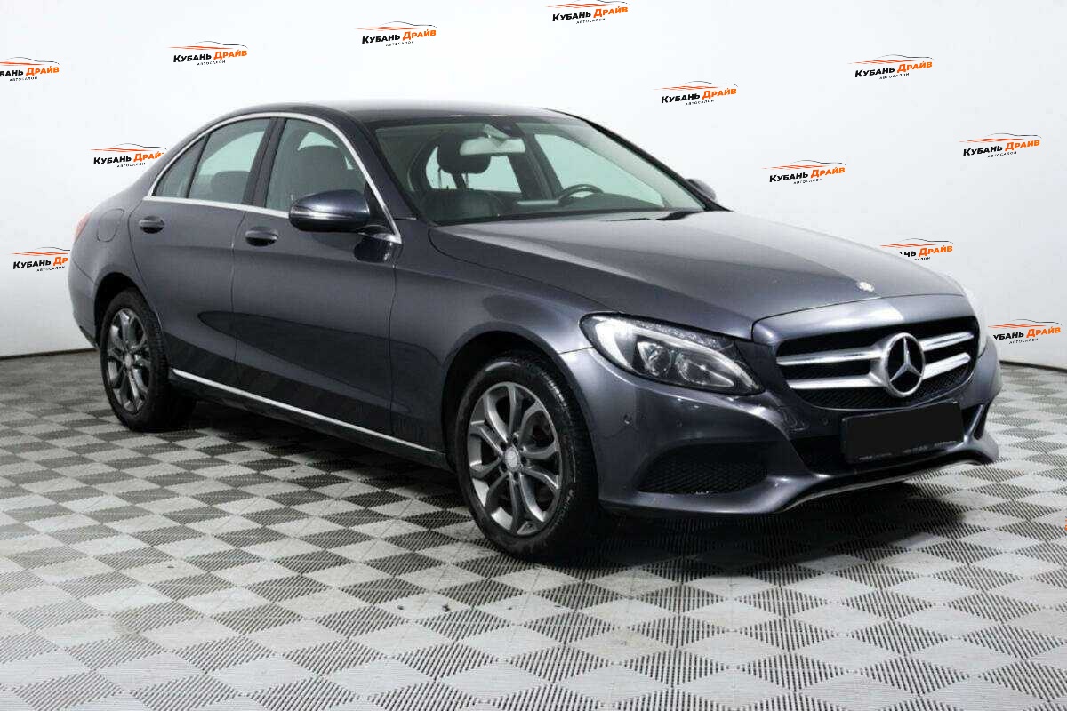 Mercedes-Benz C-Класс 2015 года с пробегом. Фото: #2