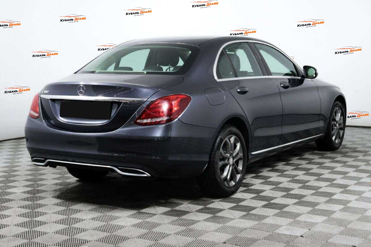 Mercedes-Benz C-Класс 2015 года с пробегом. Фото: #4