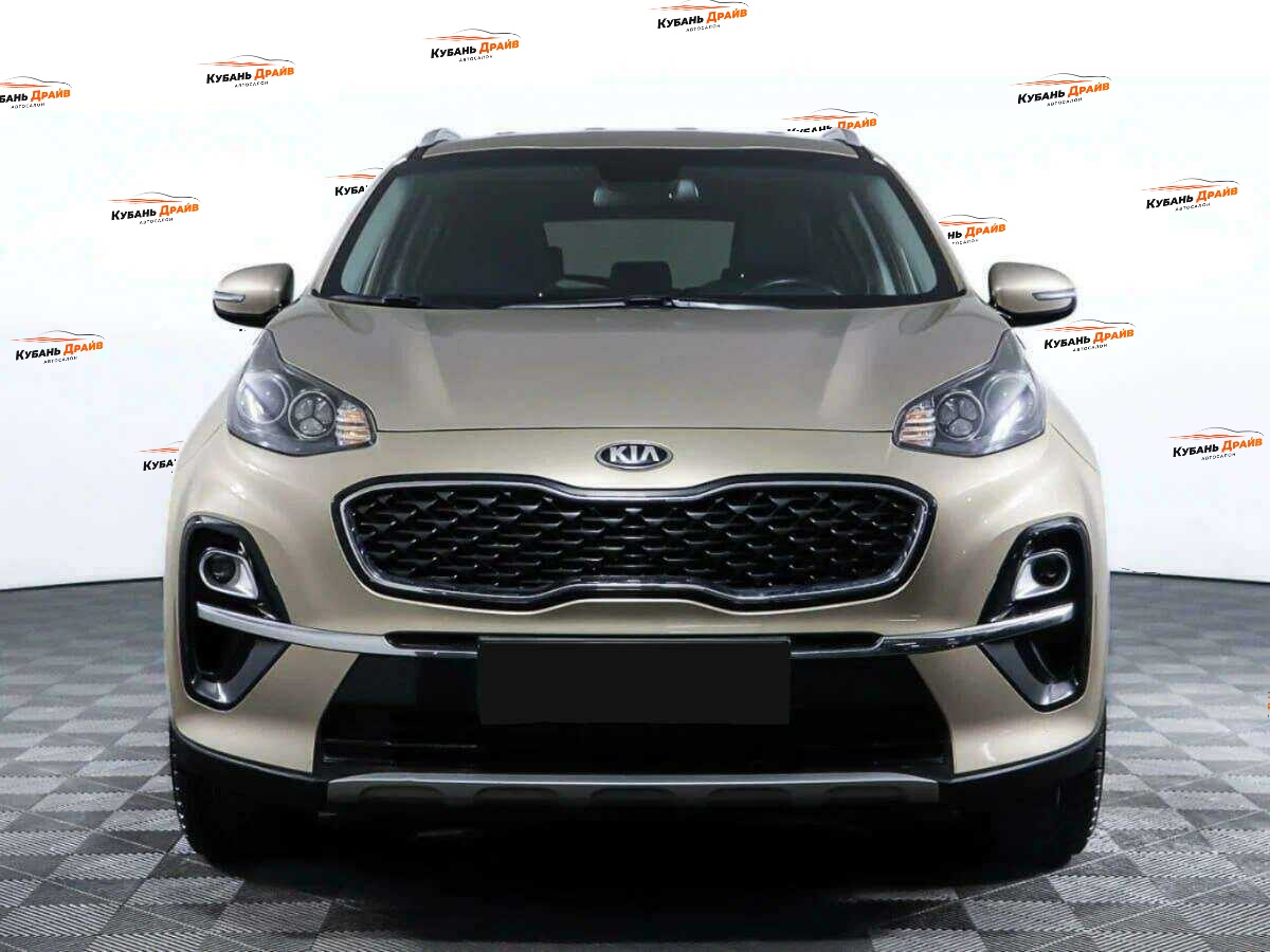 Kia Sportage 2018 года с пробегом. Фото: #1