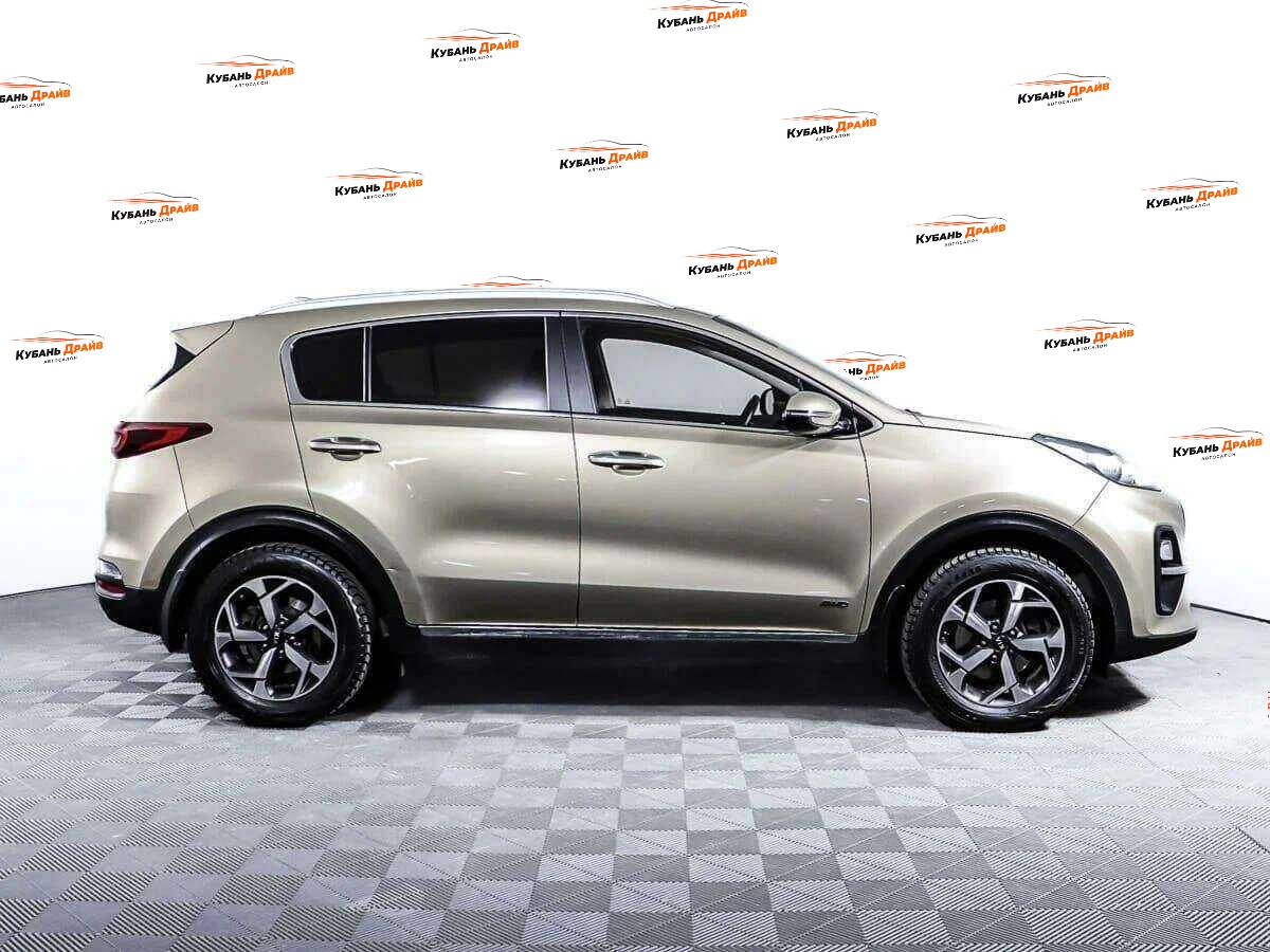 Kia Sportage 2018 года с пробегом. Фото: #3