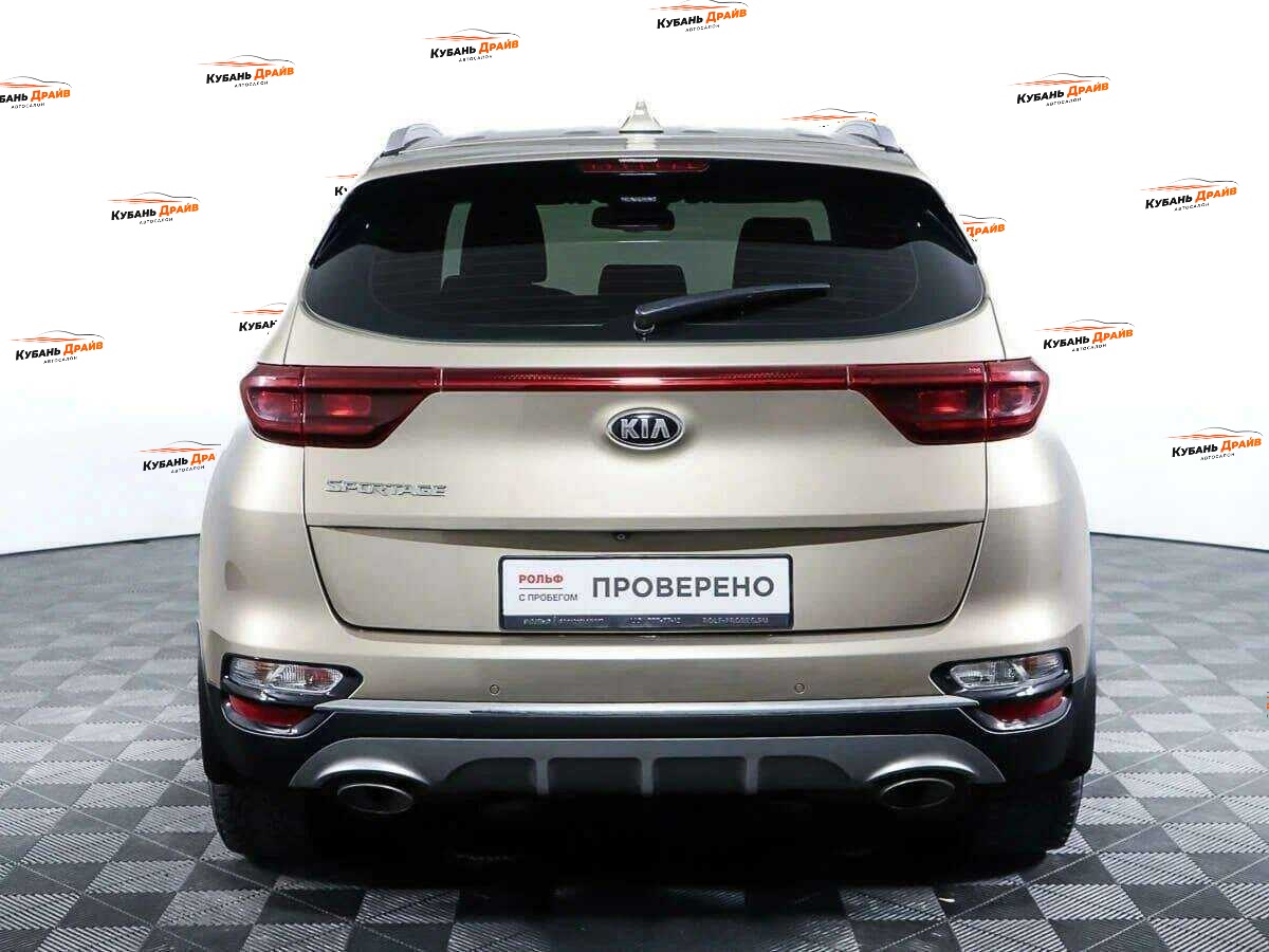Kia Sportage 2018 года с пробегом. Фото: #5