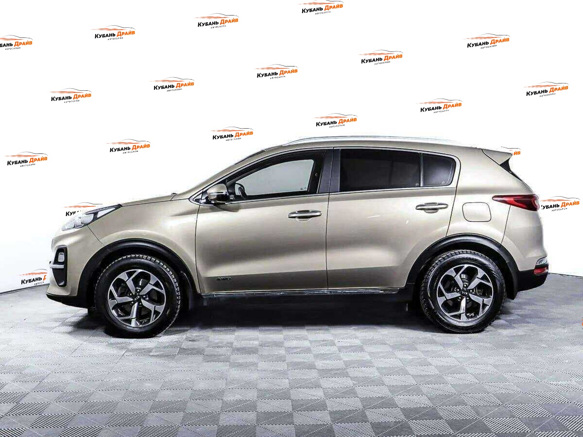Kia Sportage 2018 года с пробегом. Фото: #7