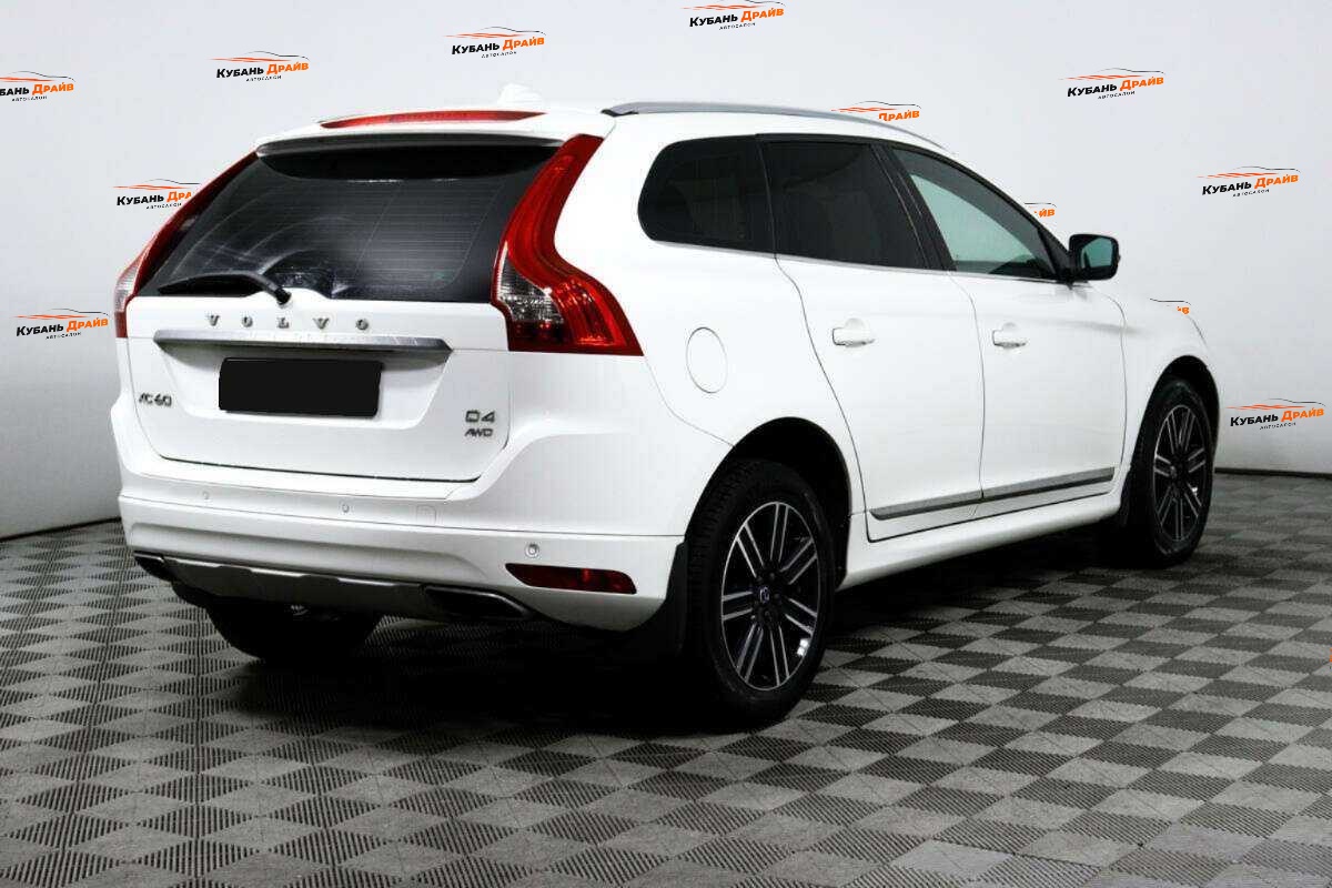 Volvo XC60 2016 года с пробегом. Фото: #4