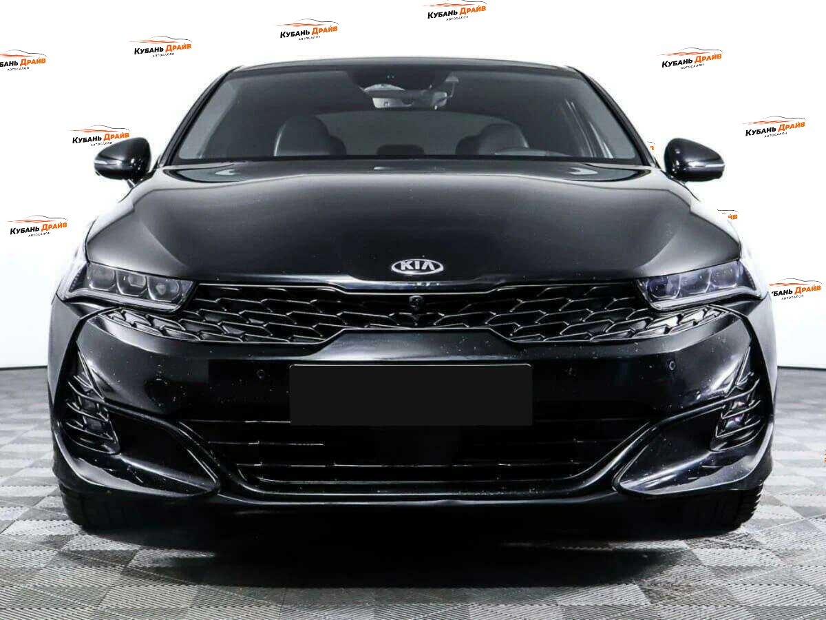 Kia K5 2021 года с пробегом. Фото: #1