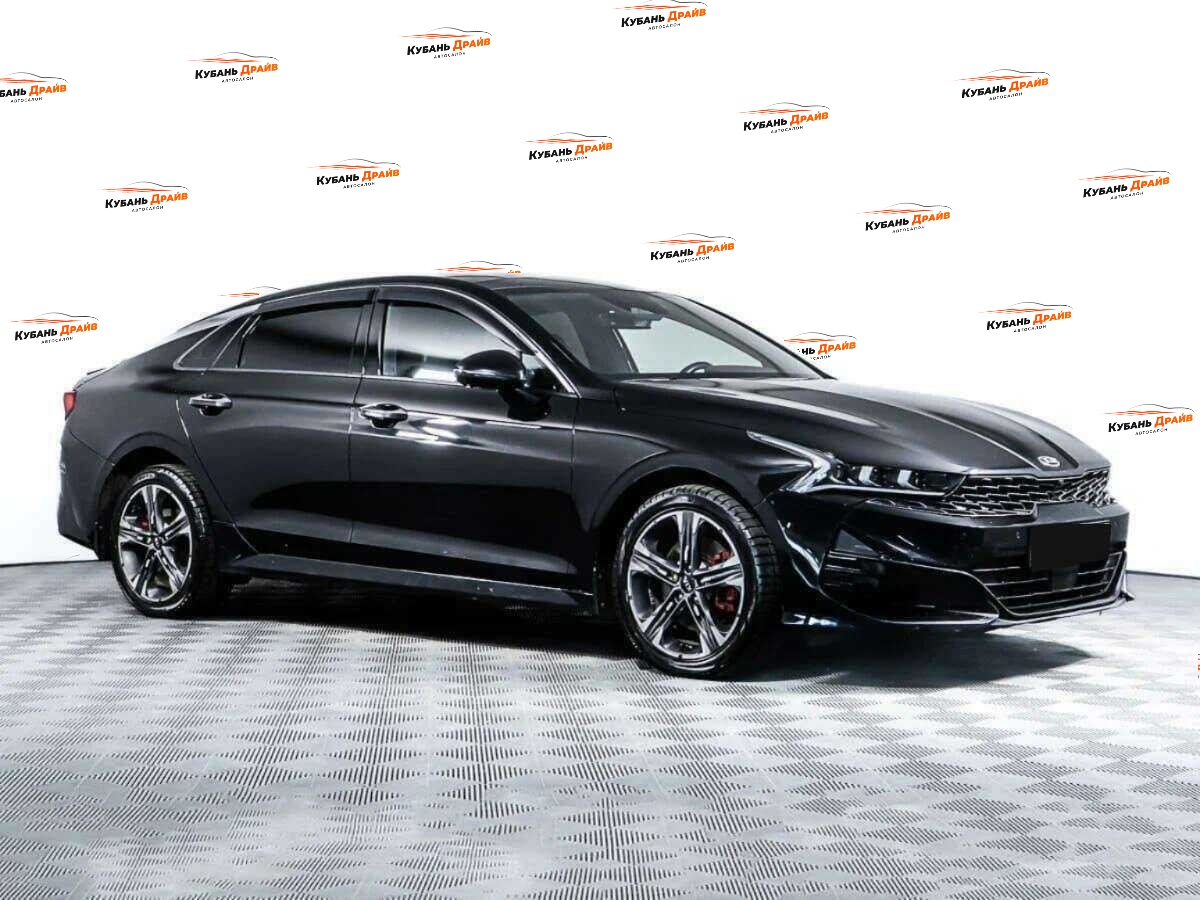 Kia K5 2021 года с пробегом. Фото: #2