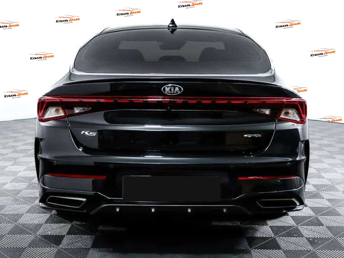 Kia K5 2021 года с пробегом. Фото: #5