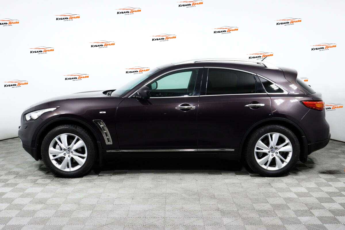 Infiniti FX 2012 года с пробегом. Фото: #7