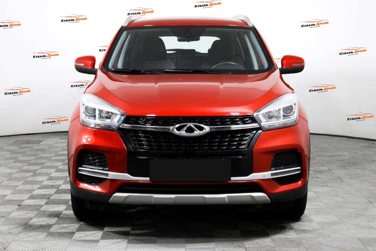 Chery Tiggo 4 2022 года с пробегом. Фото: #1