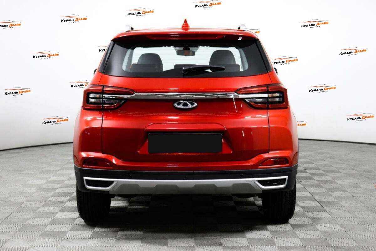 Chery Tiggo 4 2022 года с пробегом. Фото: #5