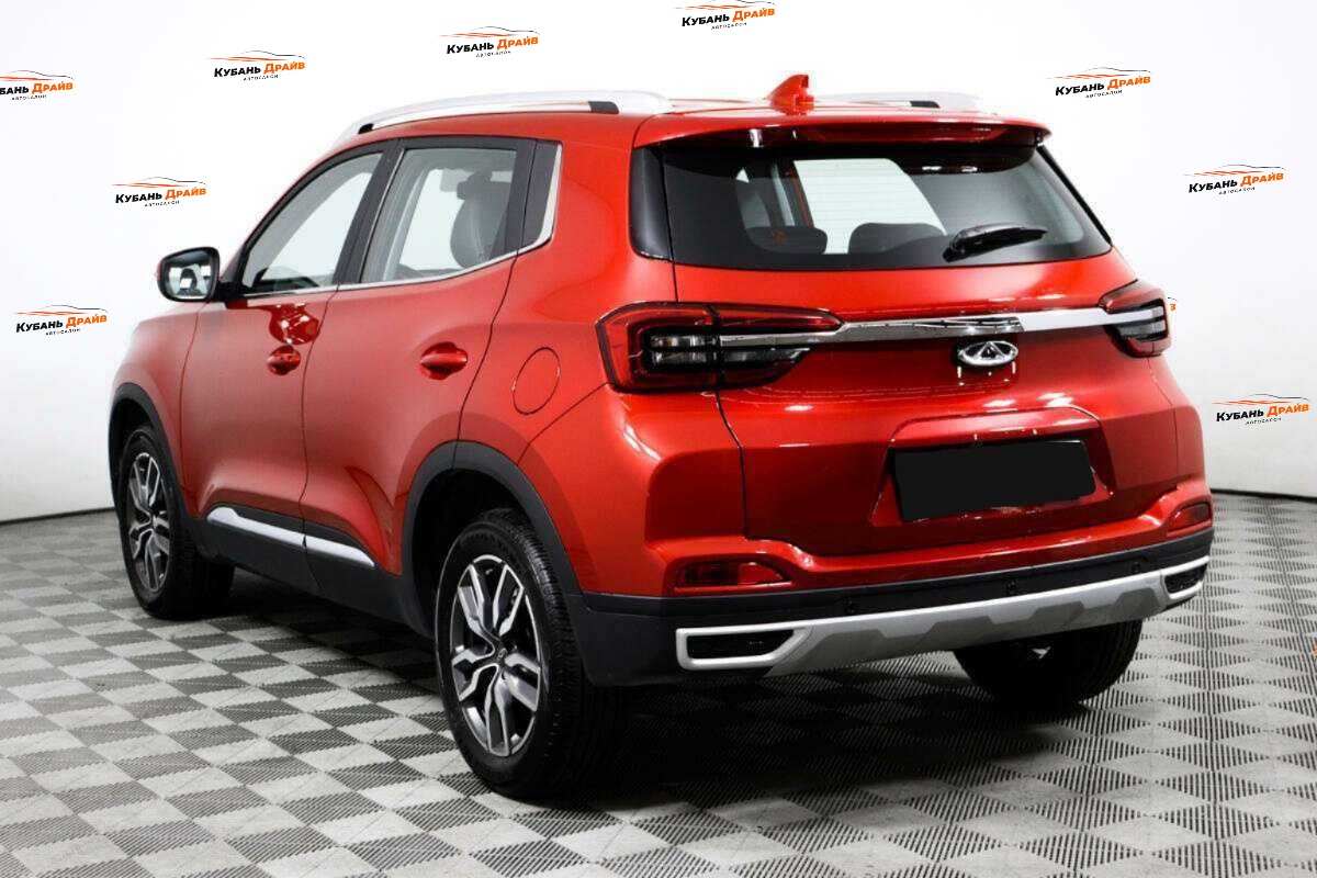 Chery Tiggo 4 2022 года с пробегом. Фото: #6