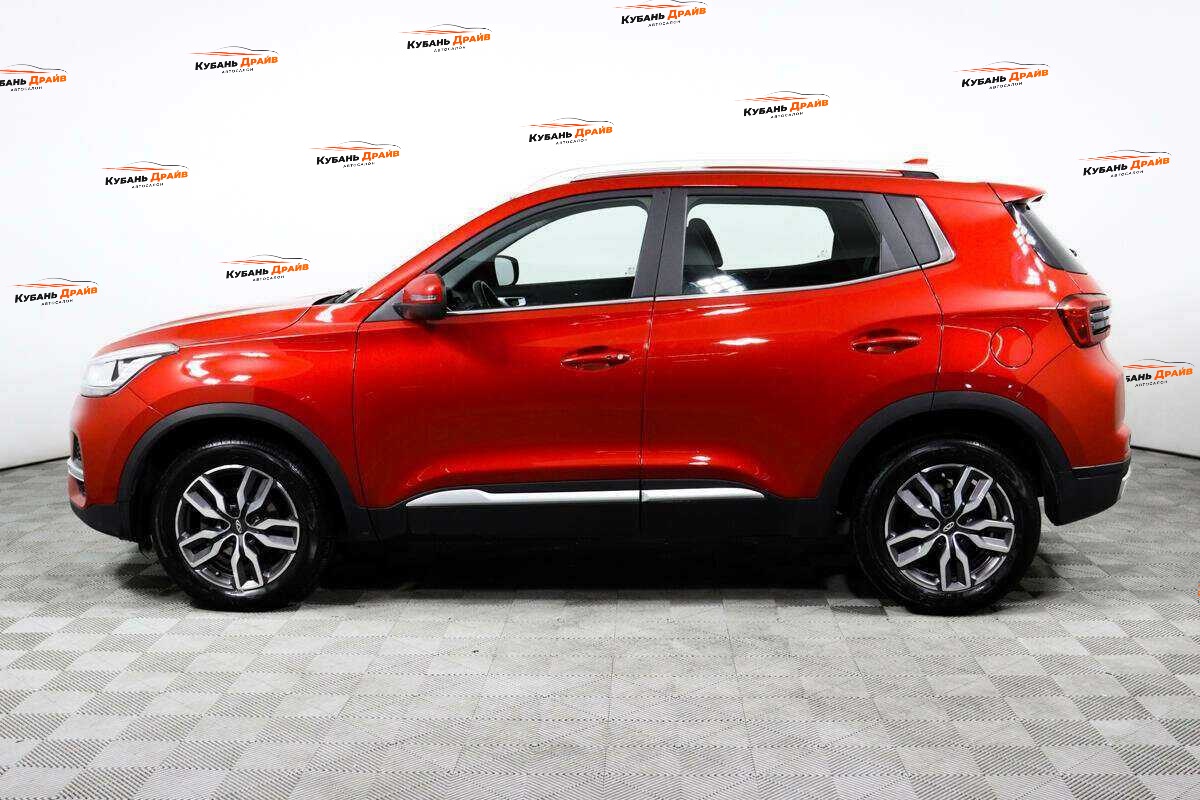 Chery Tiggo 4 2022 года с пробегом. Фото: #7