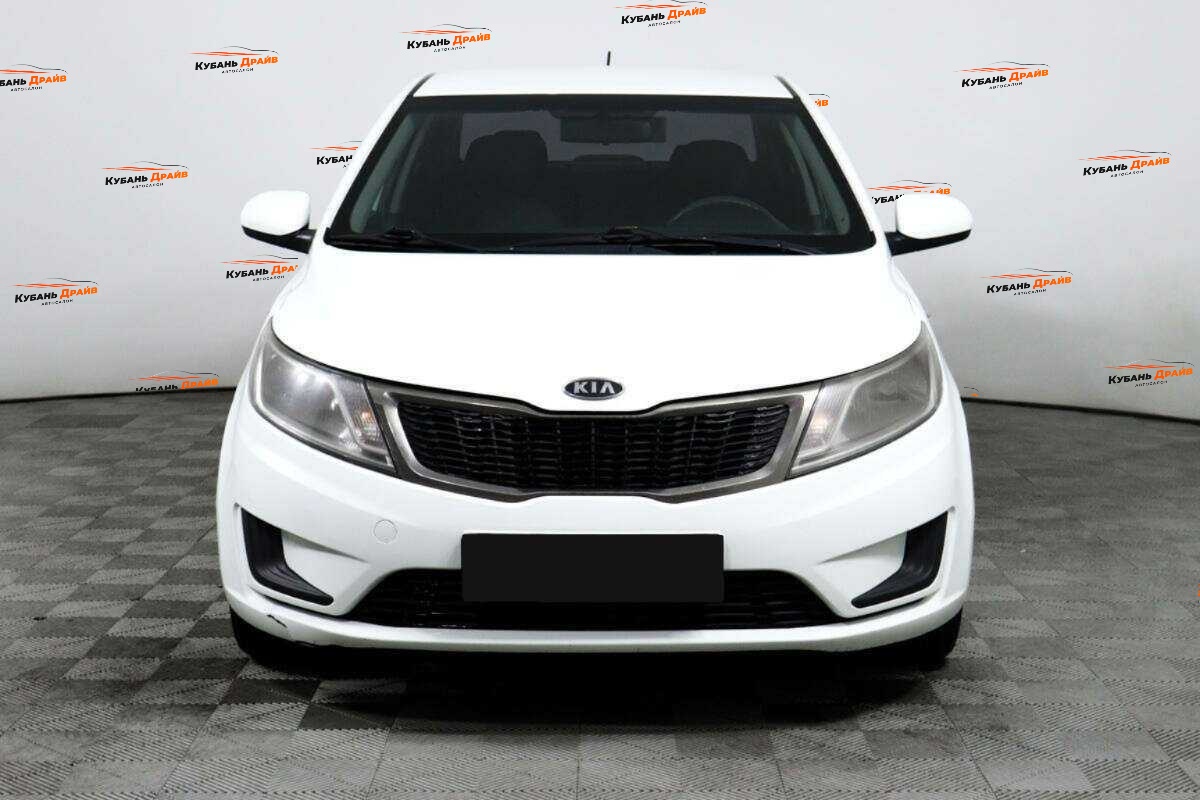 Kia Rio 2012 года с пробегом. Фото: #1
