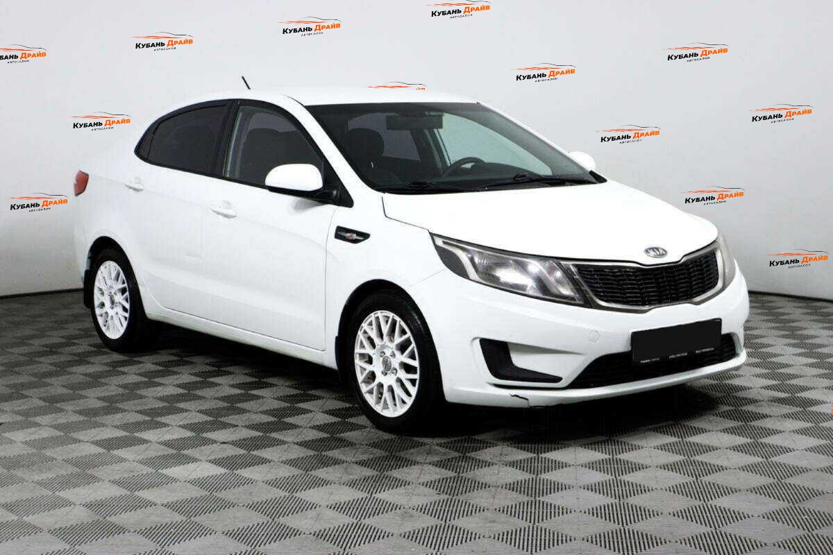 Kia Rio 2012 года с пробегом. Фото: #2