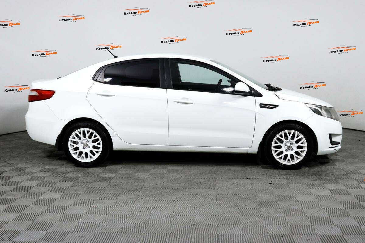 Kia Rio 2012 года с пробегом. Фото: #3