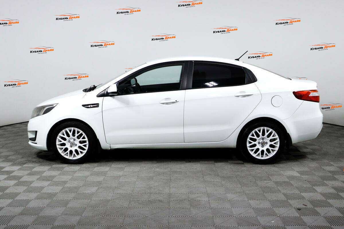 Kia Rio 2012 года с пробегом. Фото: #7