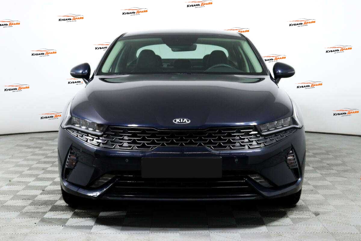 Kia K5 2020 года с пробегом. Фото: #1