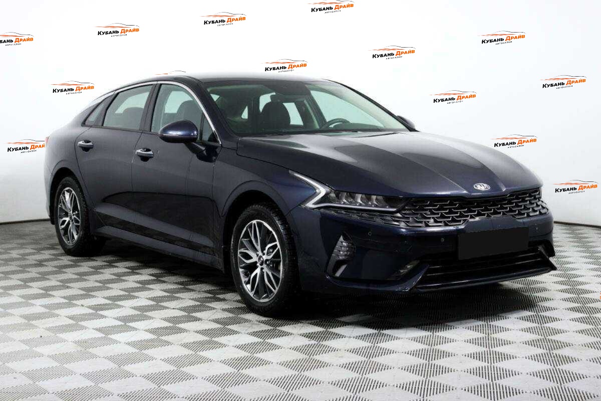 Kia K5 2020 года с пробегом. Фото: #2