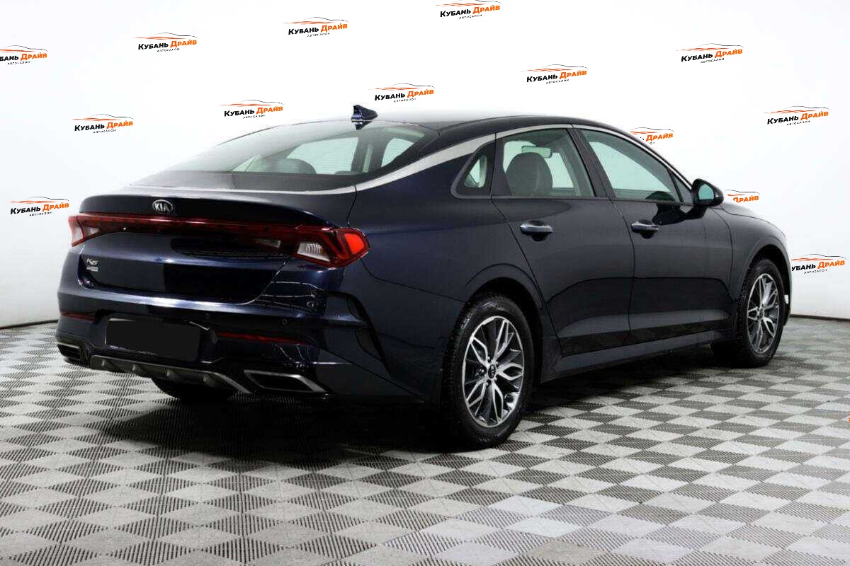 Kia K5 2020 года с пробегом. Фото: #4