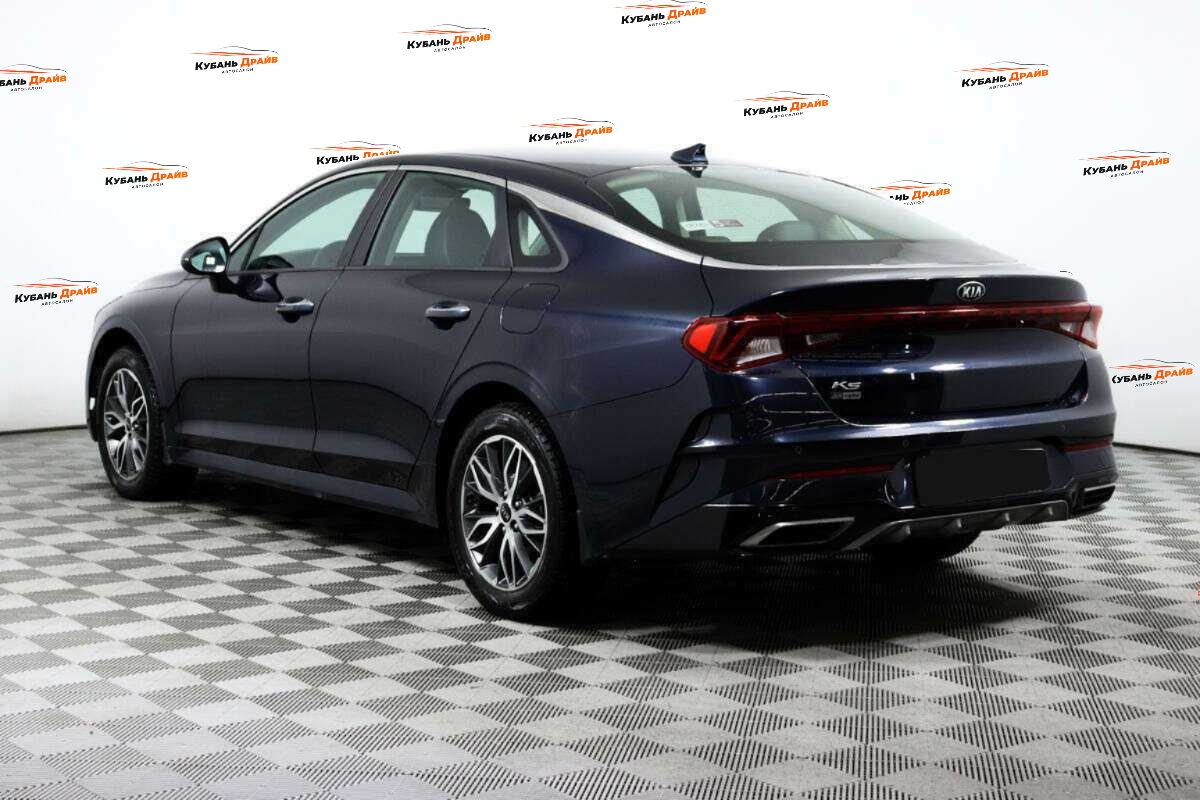 Kia K5 2020 года с пробегом. Фото: #5