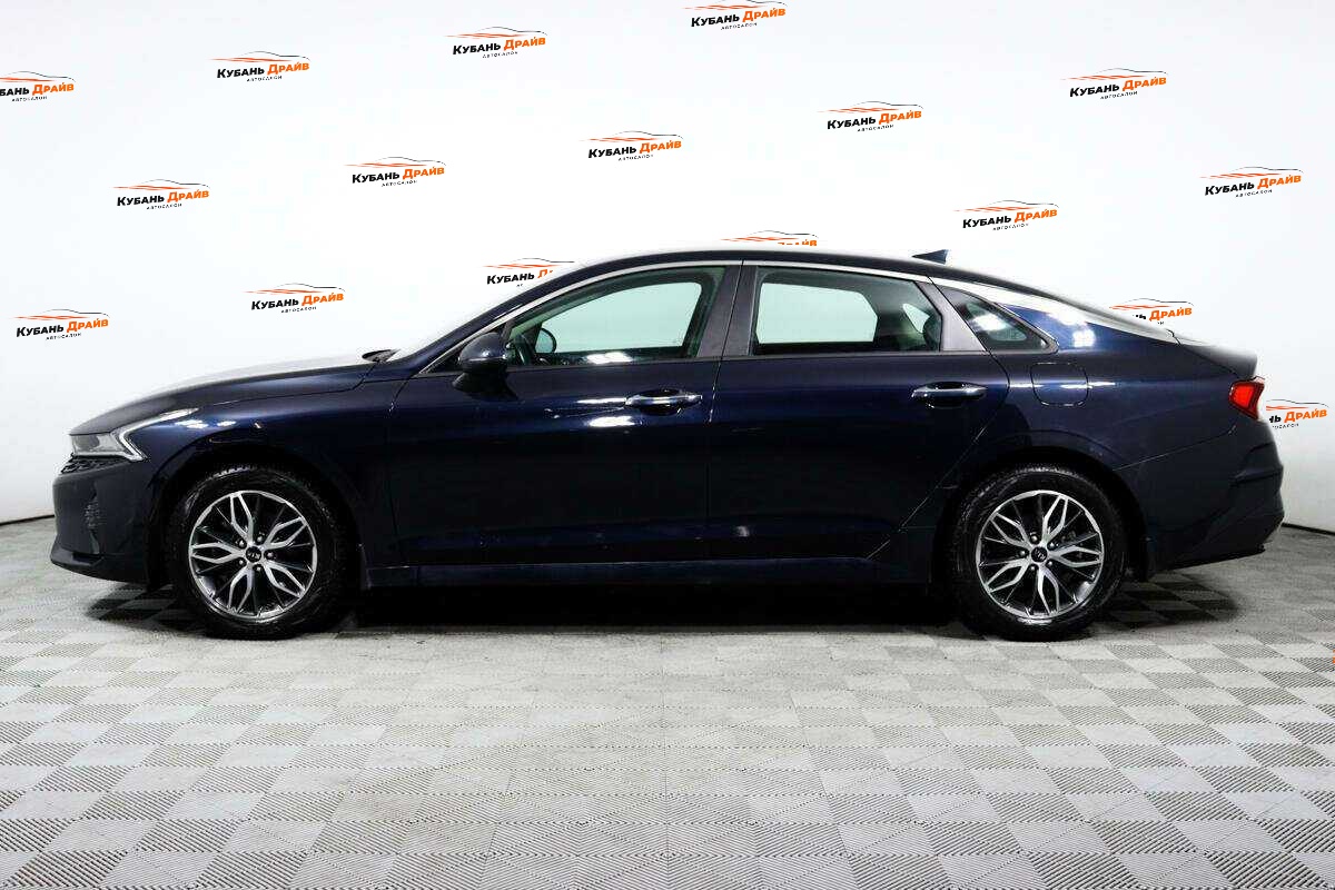 Kia K5 2020 года с пробегом. Фото: #6