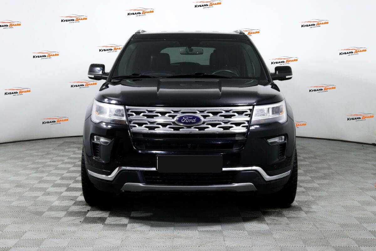 Ford Explorer 2018 года с пробегом. Фото: #1