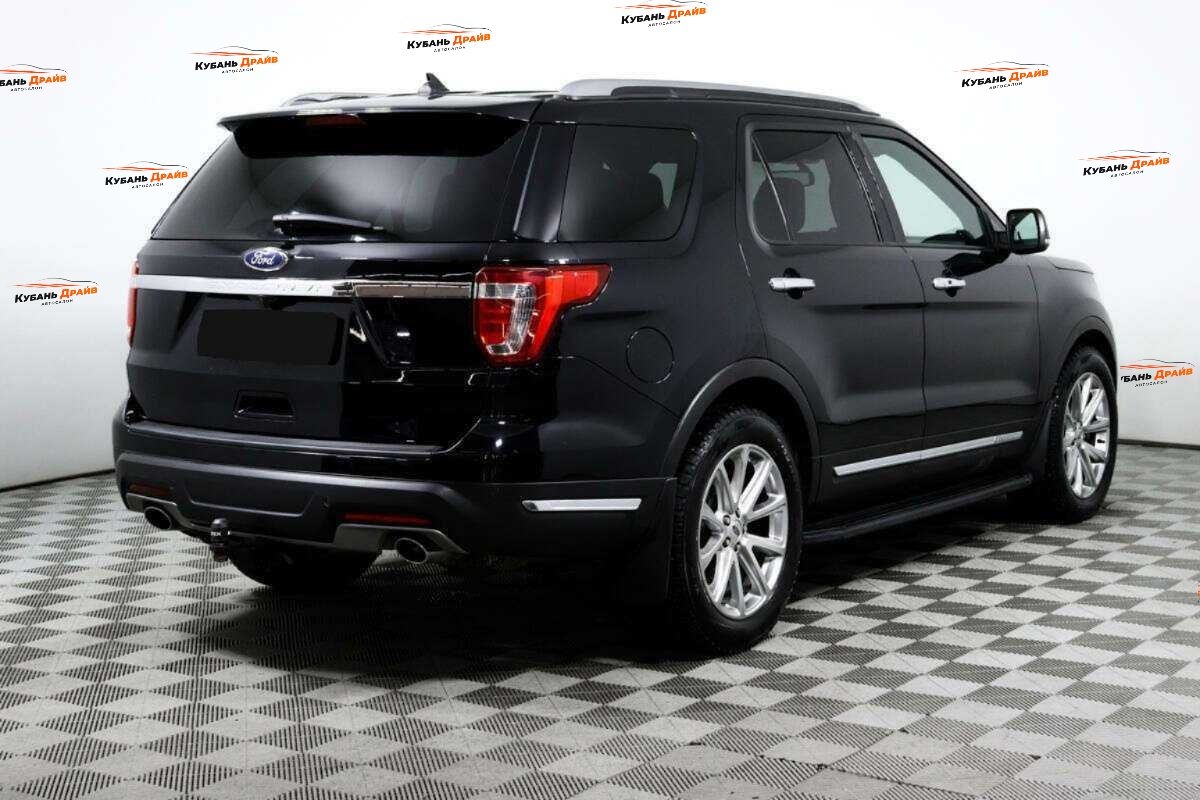 Ford Explorer 2018 года с пробегом. Фото: #4