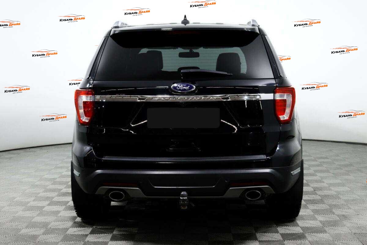 Ford Explorer 2018 года с пробегом. Фото: #5