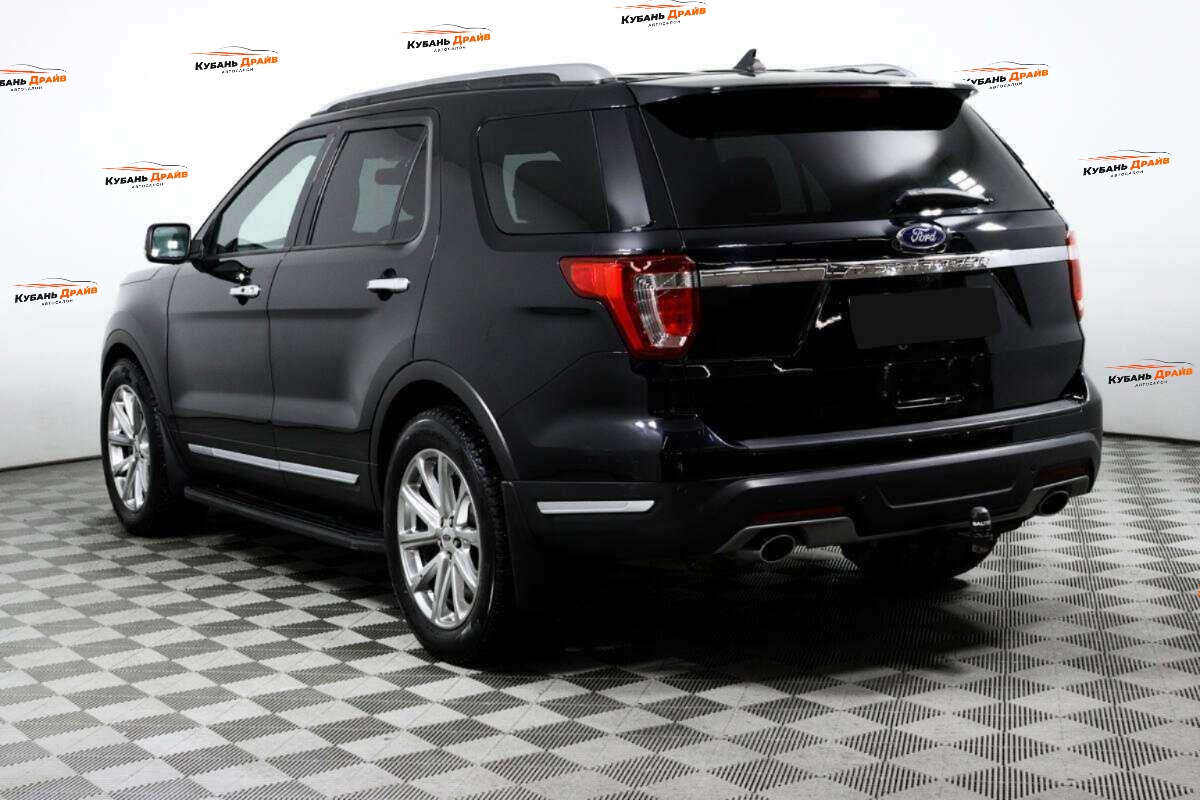 Ford Explorer 2018 года с пробегом. Фото: #6