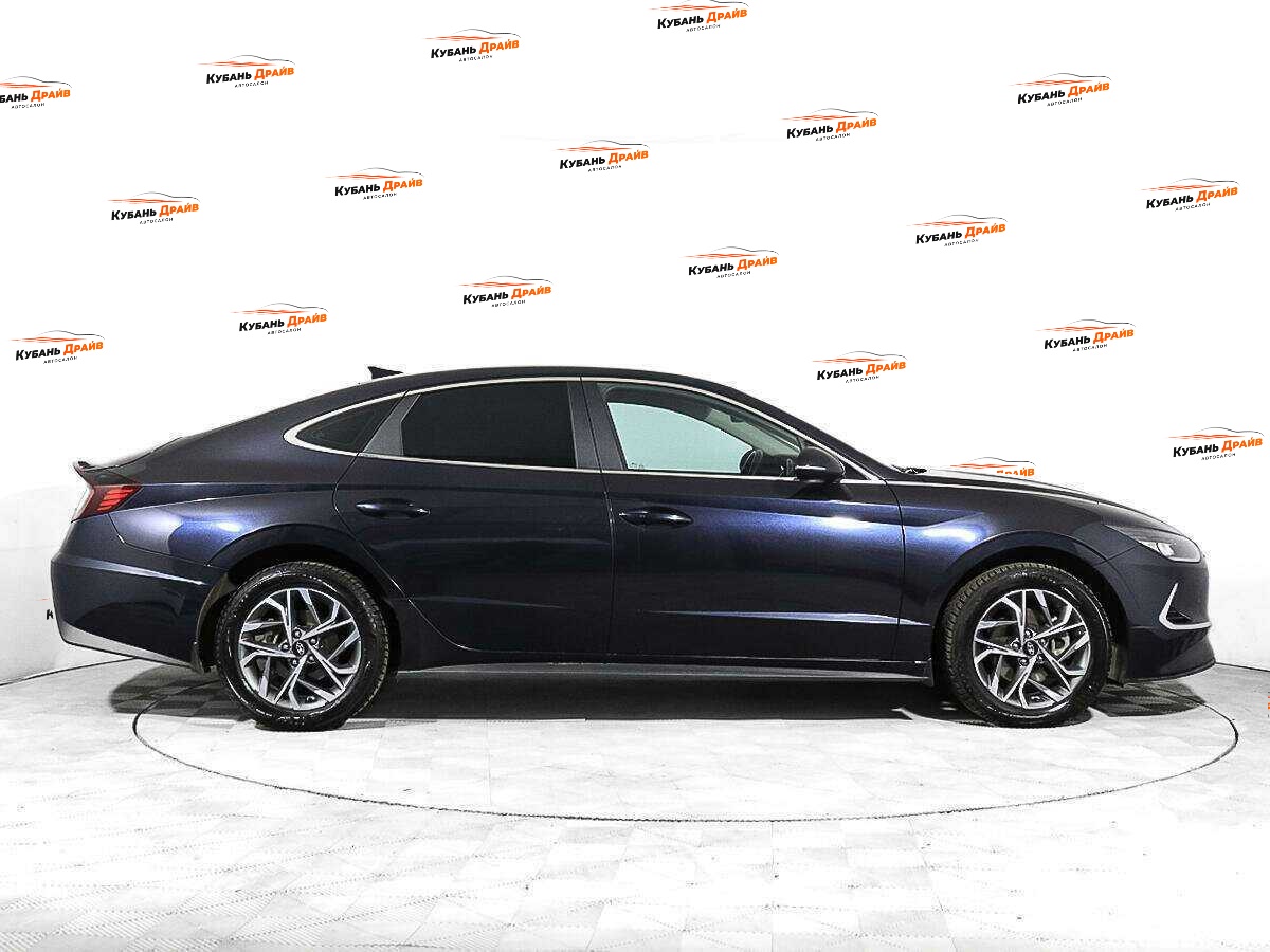 Hyundai Sonata 2022 года с пробегом. Фото: #3