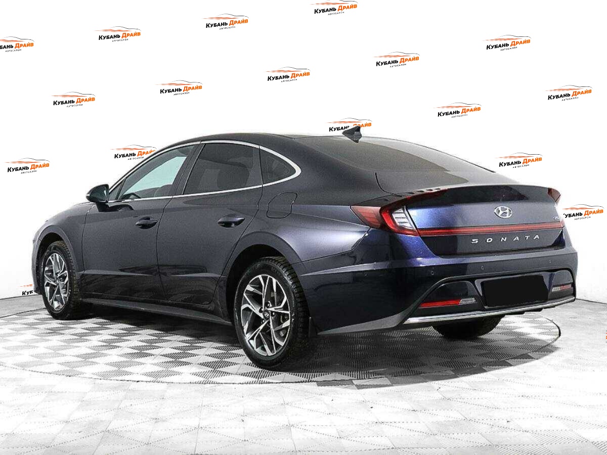 Hyundai Sonata 2022 года с пробегом. Фото: #6