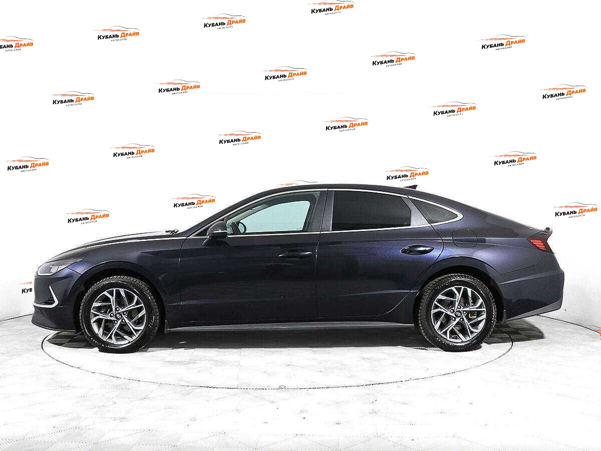 Hyundai Sonata 2022 года с пробегом. Фото: #7