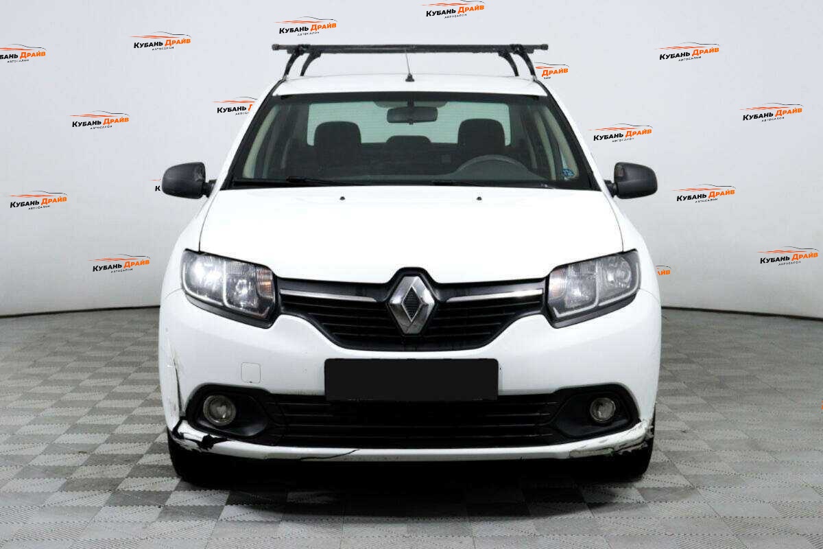 Renault Logan 2016 года с пробегом. Фото: #1
