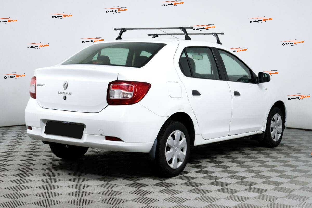 Renault Logan 2016 года с пробегом. Фото: #4