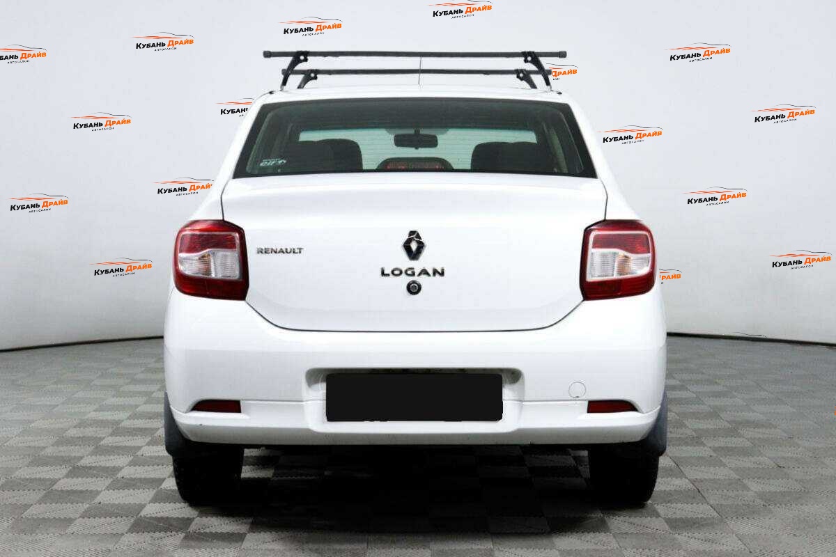 Renault Logan 2016 года с пробегом. Фото: #5