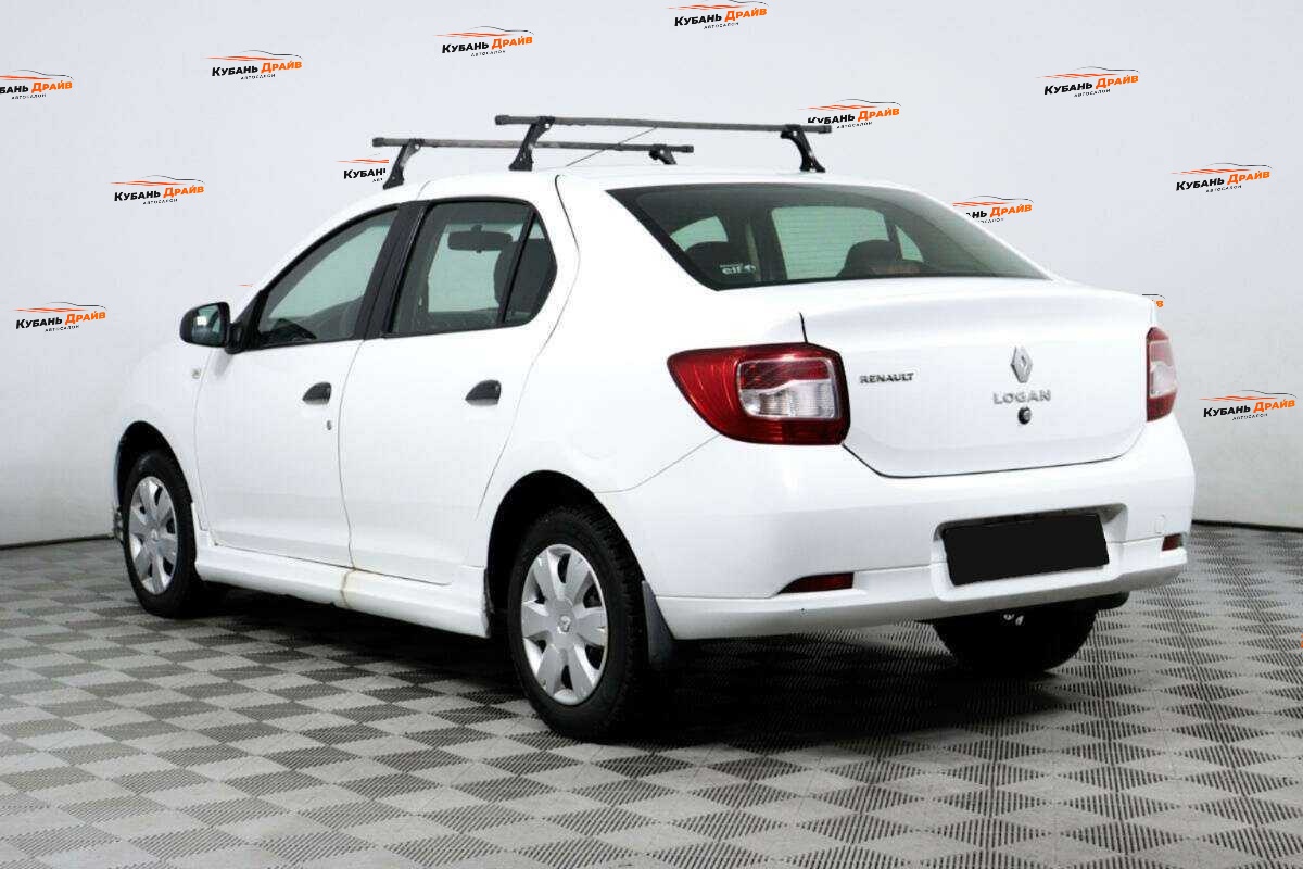 Renault Logan 2016 года с пробегом. Фото: #6