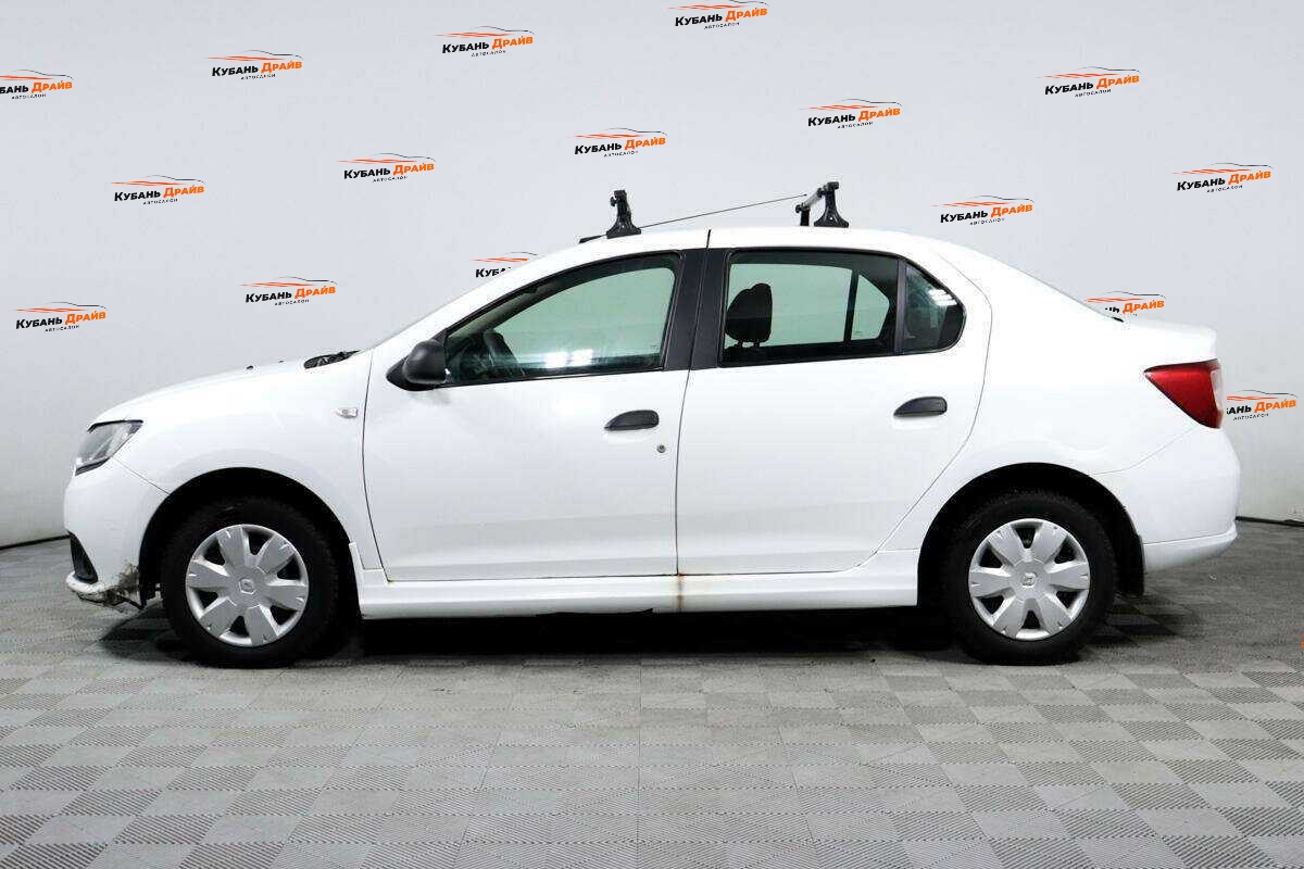 Renault Logan 2016 года с пробегом. Фото: #7