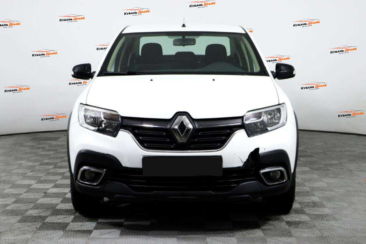 Renault Logan 2020 года с пробегом. Фото: #1