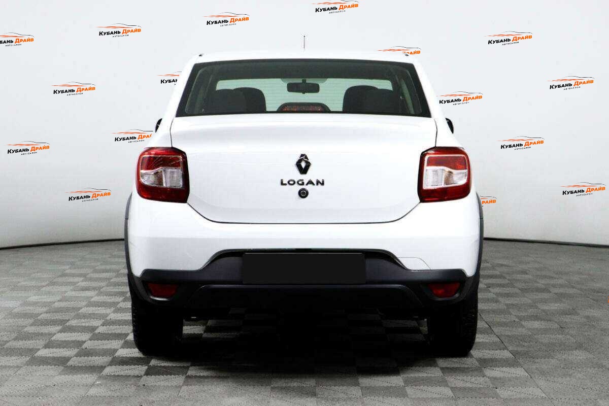 Renault Logan 2020 года с пробегом. Фото: #5