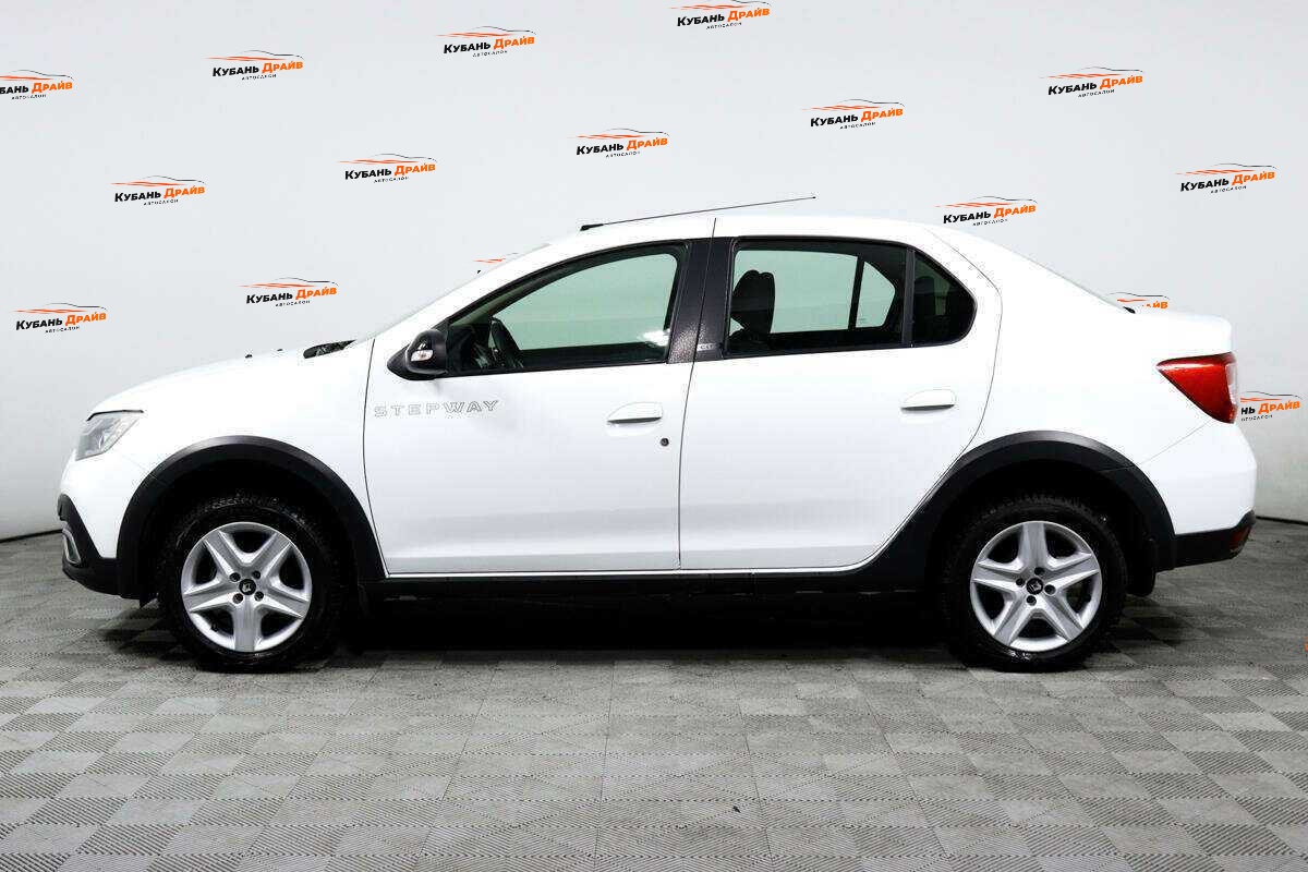 Renault Logan 2020 года с пробегом. Фото: #7