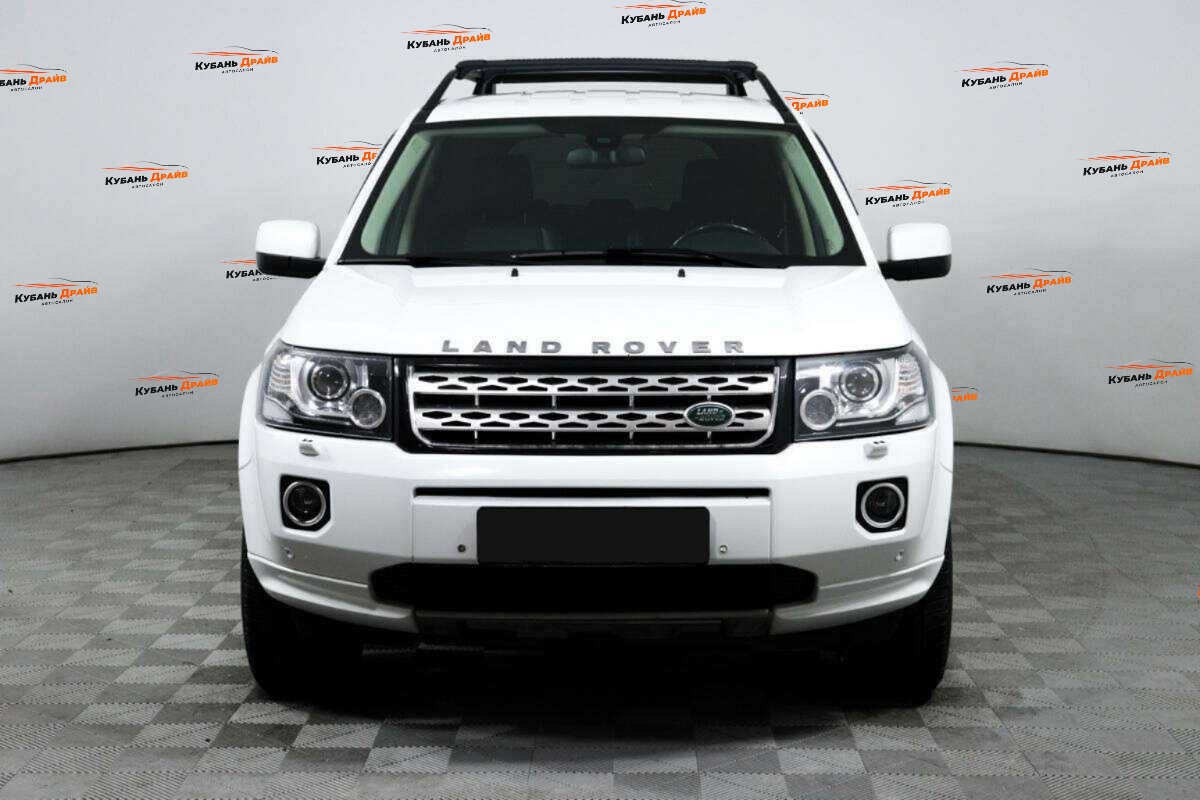 Land Rover Freelander 2014 года с пробегом. Фото: #1